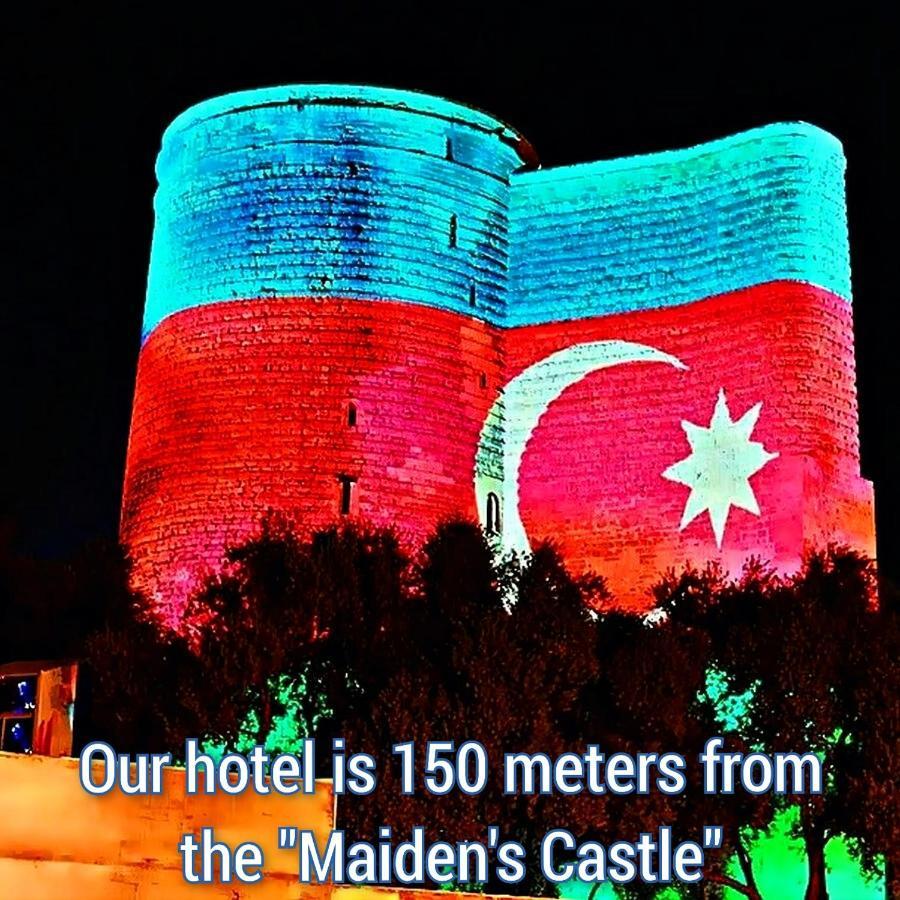 Econom Maxim Hotel Baku Exterior photo