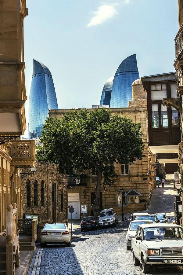 Econom Maxim Hotel Baku Exterior photo