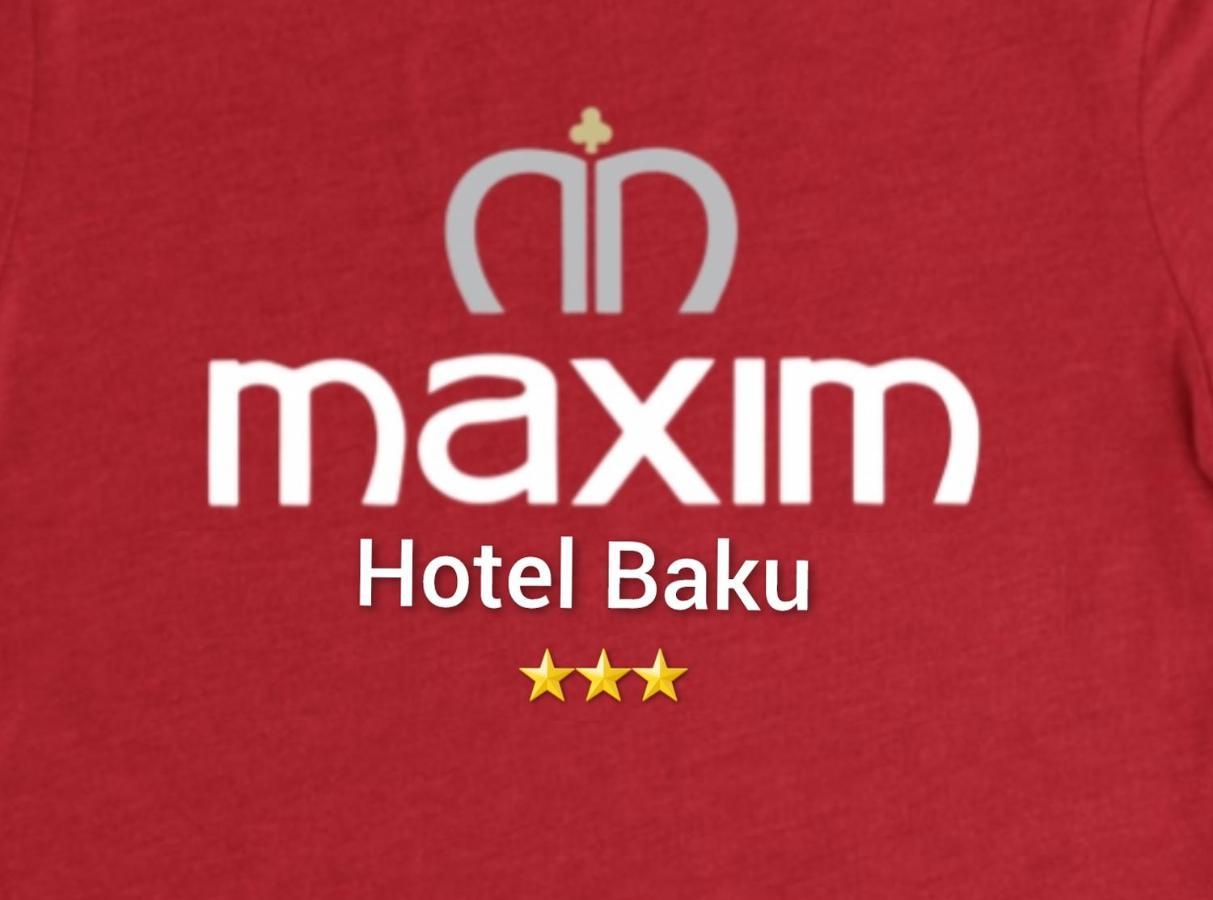 Econom Maxim Hotel Baku Exterior photo